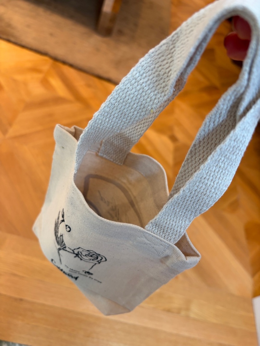 Catbird mini canvas tote CATBIRD MINI TOTE BAG - Picture 2 of 6